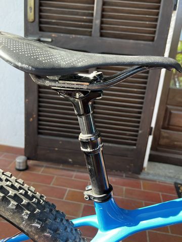Gebrauchtes CUBE ELITE C:68X SL 2022 2022 Mountainbike, Weiß, 29, 20 — Bild 4 von 6