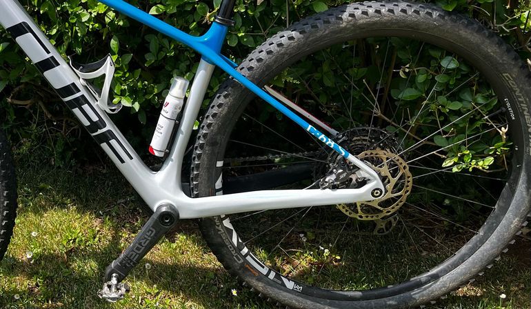 Used CUBE ELITE C:68X SL 2022 2022 Mountainbike, White, 29, 20 — image 3 of 3