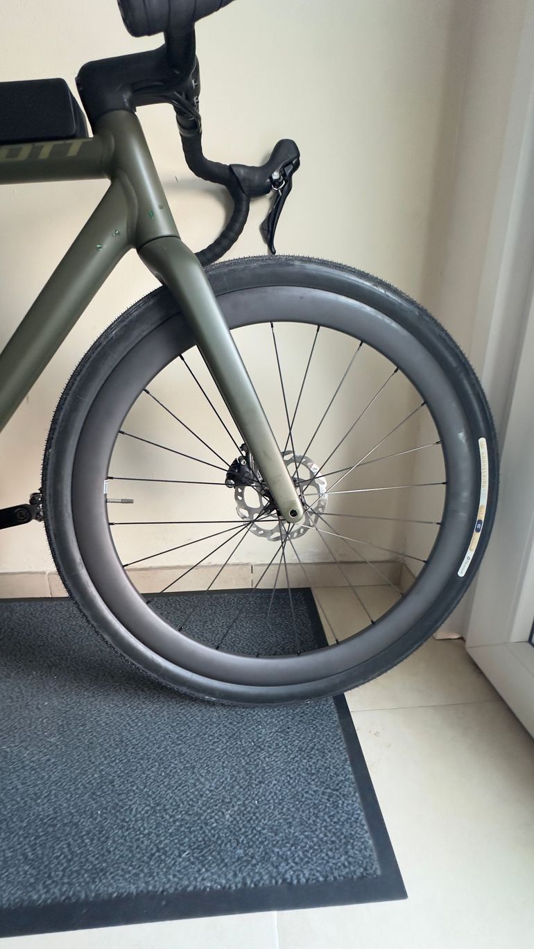 Used Scott Speedster Gravel 20 2024 2024 Road & Gravel, Green — image 2 of 12