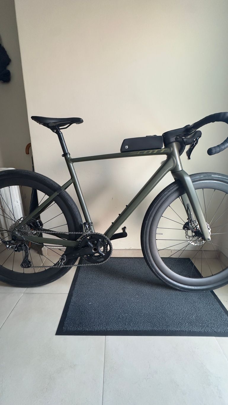 Used Scott Speedster Gravel 20 2024 2024 Road & Gravel, Green — image 1 of 12