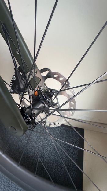 Used Scott Speedster Gravel 20 2024 2024 Road & Gravel, Green — image 11 of 12