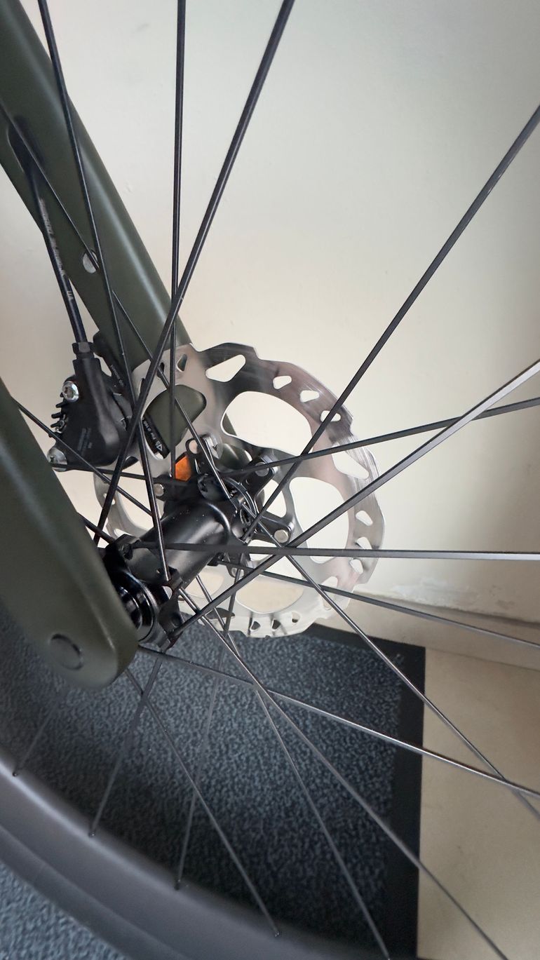 Used Scott Speedster Gravel 20 2024 2024 Road & Gravel, Green — image 11 of 12