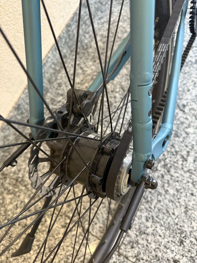 Used tenways CGO600 2025 Urban, Blu — image 12 of 15