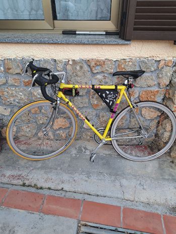 Used Francesco Moser C53 CRT Italia 1992 1992 Road & Gravel, Orange — image 2 of 3