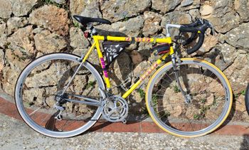Used Francesco Moser C53 CRT Italia 1992 1992 Road & Gravel, Orange — image 3 of 3
