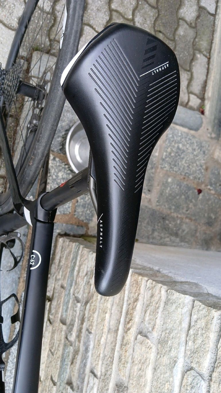 Used CUBE AGREE C:62 SL 2020 2020 Road & Gravel, Black — image 8 of 11