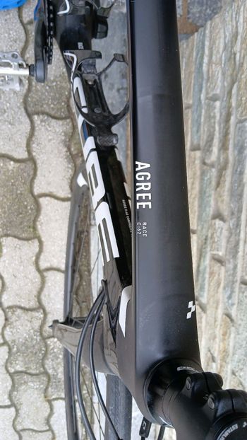 Used CUBE AGREE C:62 SL 2020 2020 Road & Gravel, Black — image 7 of 11