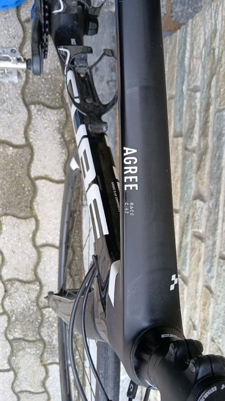 Used CUBE AGREE C:62 SL 2020 2020 Road & Gravel, Black — image 7 of 11