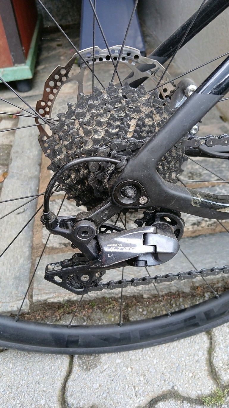 Used CUBE AGREE C:62 SL 2020 2020 Road & Gravel, Black — image 5 of 11