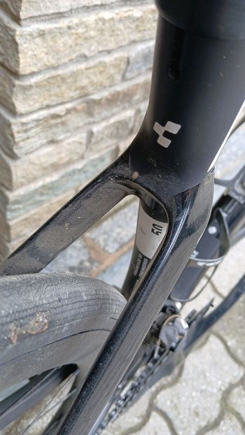 Used CUBE AGREE C:62 SL 2020 2020 Road & Gravel, Black — image 6 of 11