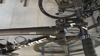 Used CUBE AGREE C:62 SL 2020 2020 Road & Gravel, Black — image 2 of 3