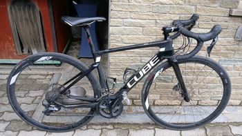 Used CUBE AGREE C:62 SL 2020 2020 Road & Gravel, Black — image 4 of 11