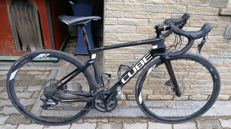 Used CUBE AGREE C:62 SL 2020 2020 Road & Gravel, Black — image 4 of 11