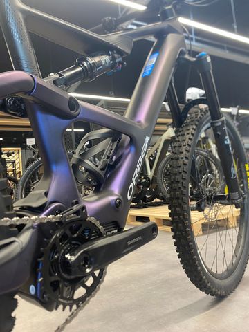 Brugt Orbea Rise Shimano SLX 2026 Mountainbike — billede 2 af 5