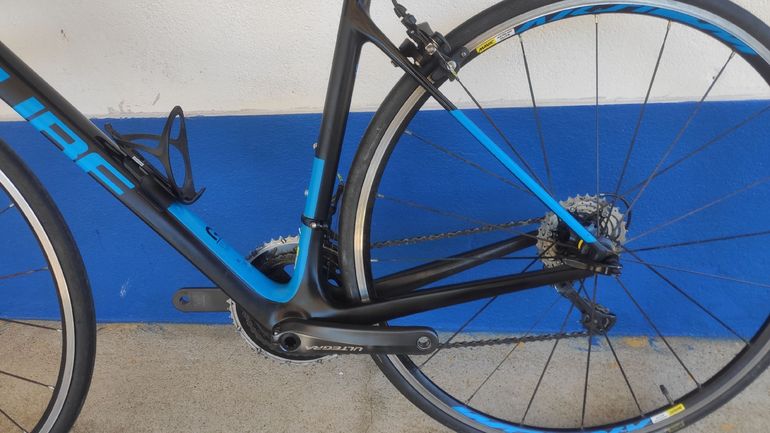 Used CUBE ATTAIN GTC Race 2017 2017 Road & Gravel, Black — image 12 of 13