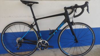 Used CUBE ATTAIN GTC Race 2017 2017 Road & Gravel