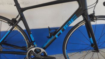 Used CUBE ATTAIN GTC Race 2017 2017 Road & Gravel, Black — image 2 of 13