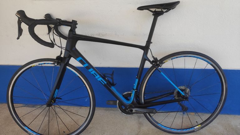 Used CUBE ATTAIN GTC Race 2017 2017 Road & Gravel, Black — image 11 of 13