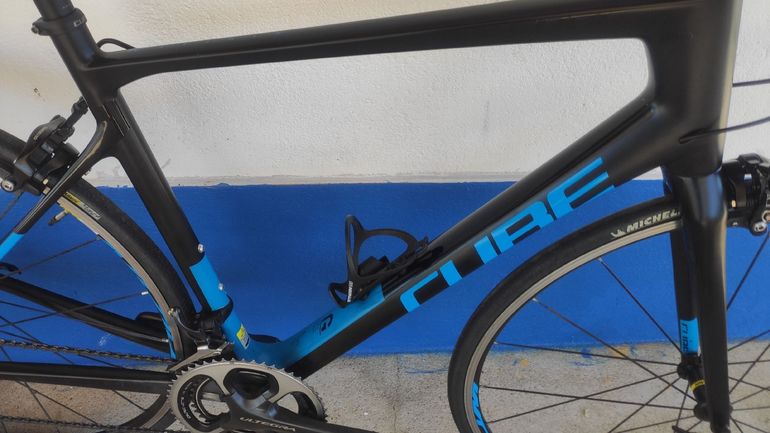 Used CUBE ATTAIN GTC Race 2017 2017 Road & Gravel, Black — image 9 of 13