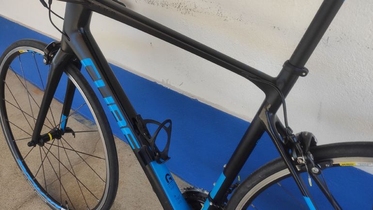 Used CUBE ATTAIN GTC Race 2017 2017 Road & Gravel, Black — image 13 of 13