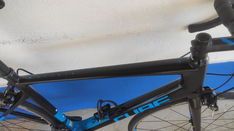 Used CUBE ATTAIN GTC Race 2017 2017 Road & Gravel, Black — image 7 of 13