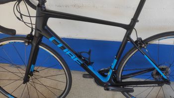 Used CUBE ATTAIN GTC Race 2017 2017 Road & Gravel, Black — image 10 of 13