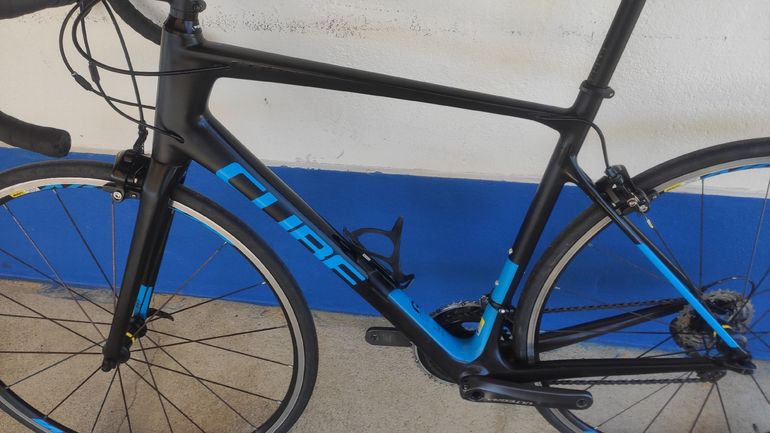 Used CUBE ATTAIN GTC Race 2017 2017 Road & Gravel, Black — image 10 of 13