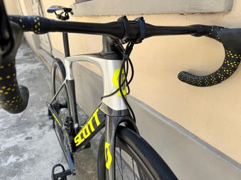 Used Scott Foil 20 disc silver/black 2019 2019 Road & Gravel, Black — image 12 of 20