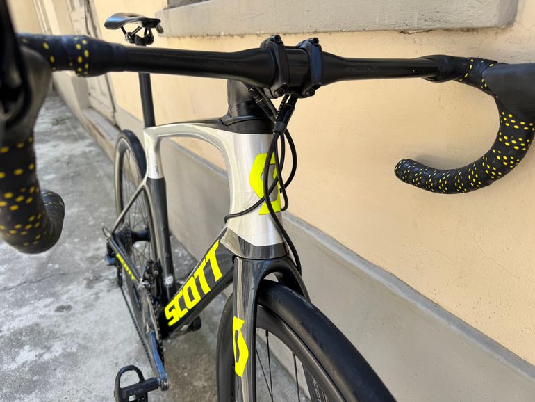Used Scott Foil 20 disc silver/black 2019 2019 Road & Gravel, Black — image 12 of 20