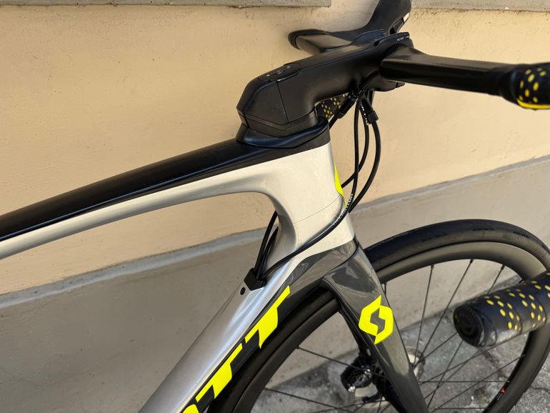Used Scott Foil 20 disc silver/black 2019 2019 Road & Gravel, Black — image 11 of 20