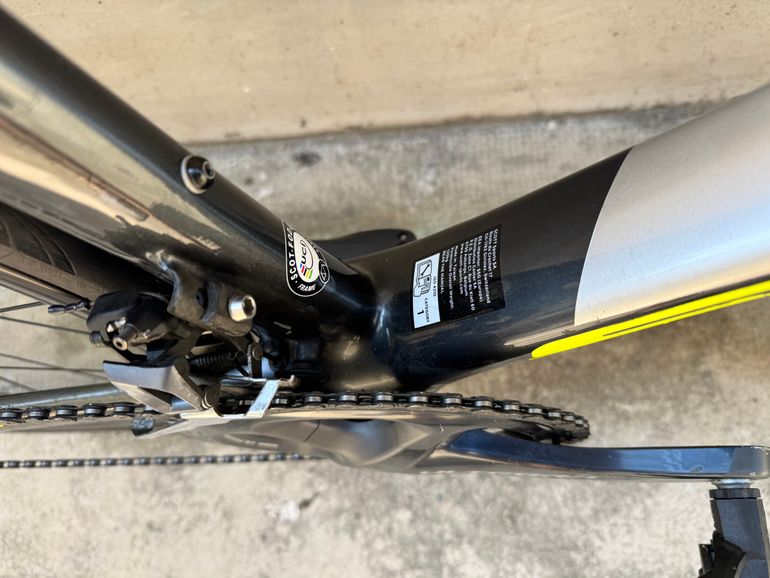 Used Scott Foil 20 disc silver/black 2019 2019 Road & Gravel, Black — image 15 of 20
