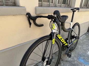 Used Scott Foil 20 disc silver/black 2019 2019 Road & Gravel, Black — image 17 of 20