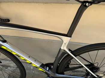 Used Scott Foil 20 disc silver/black 2019 2019 Road & Gravel, Black — image 18 of 20