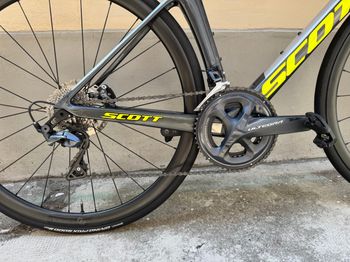 Used Scott Foil 20 disc silver/black 2019 2019 Road & Gravel, Black — image 2 of 20