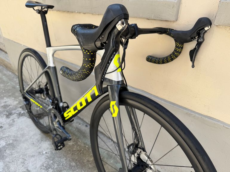 Used Scott Foil 20 disc silver/black 2019 2019 Road & Gravel, Black — image 13 of 20