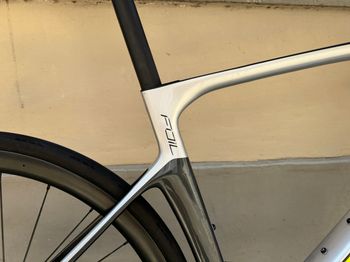 Used Scott Foil 20 disc silver/black 2019 2019 Road & Gravel, Black — image 10 of 20