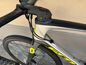 Used Scott Foil 20 disc silver/black 2019 2019 Road & Gravel, Black — image 20 of 20