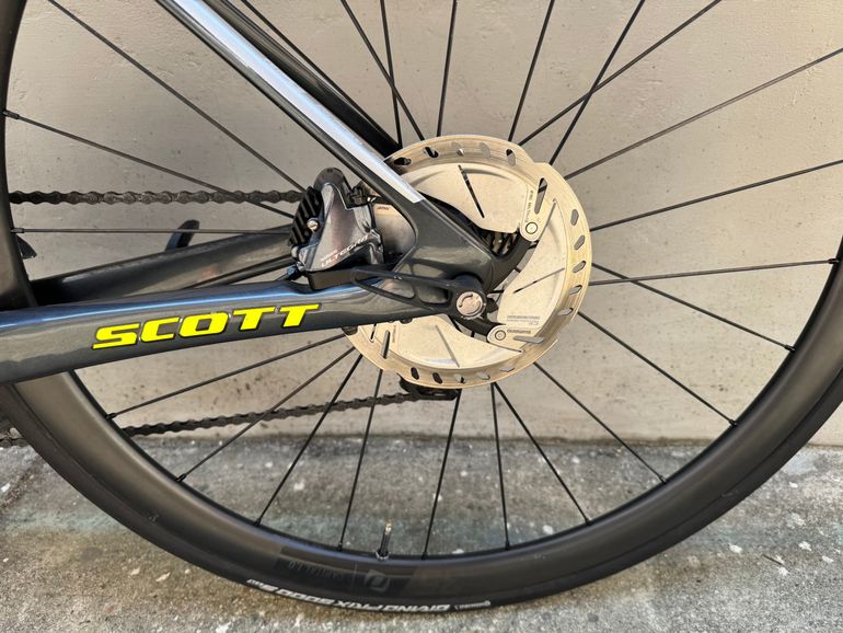 Used Scott Foil 20 disc silver/black 2019 2019 Road & Gravel, Black — image 16 of 20
