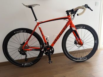 Used Specialized Specialized Crux T56 2019 Road & Gravel