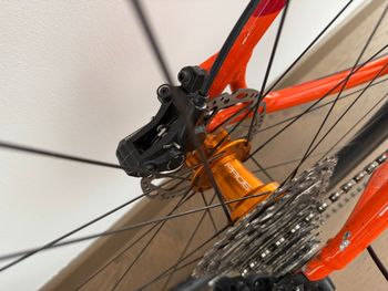 Used Specialized Specialized Crux T56 2019 Road & Gravel, Orange — image 4 of 11