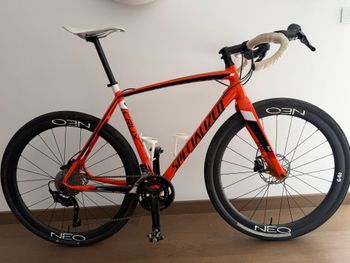 Used Specialized Specialized Crux T56 2019 Road & Gravel, Orange — image 10 of 11