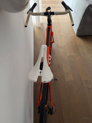 Used Specialized Specialized Crux T56 2019 Road & Gravel, Orange — image 8 of 11