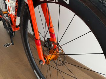 Used Specialized Specialized Crux T56 2019 Road & Gravel, Orange — image 6 of 11