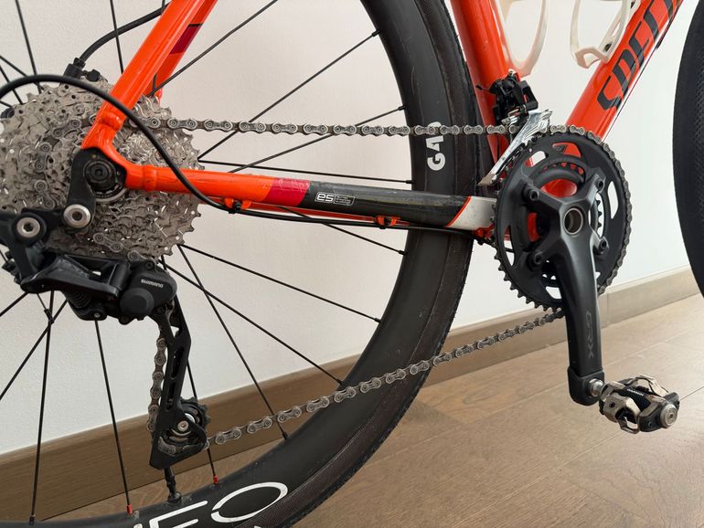 Used Specialized Specialized Crux T56 2019 Road & Gravel, Orange — image 2 of 11