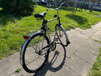 Used Gazelle Tour De France Urban, Light Gray — image 5 of 11