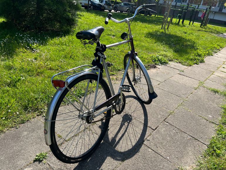 Used Gazelle Tour De France Urban, Light Gray — image 5 of 11