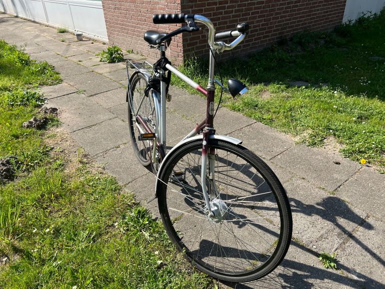 Used Gazelle Tour De France Urban, Light Gray — image 2 of 11