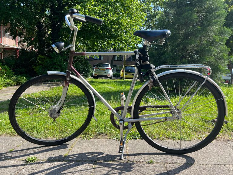 Used Gazelle Tour De France Urban, Light Gray — image 10 of 11