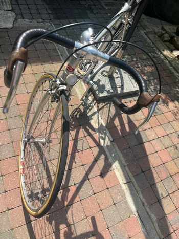 Used PINO CERAMI PINO CERAMI Custom Campagnolo Super Record 1980 Road & Gravel, Light Gray — image 13 of 13