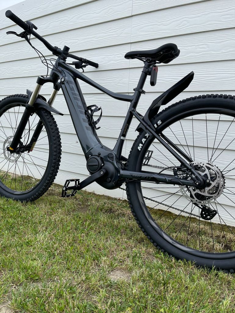 Used Giant Fathom E+ 2026 2026 Mountainbike, Black, 29 — image 1 of 9